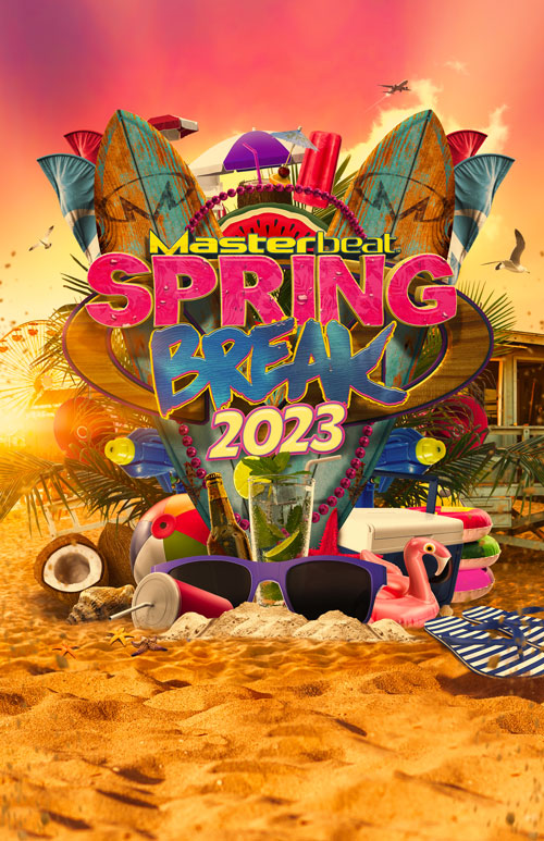 Spring Break Los Angeles 2023 Masterbeat
